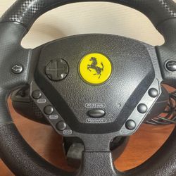Ferrari Thrustmaster Racing Wheel (PS2/ PC)