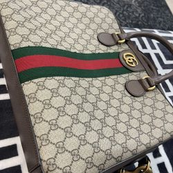 Gucci Ophidia GG Supreme Briefcase