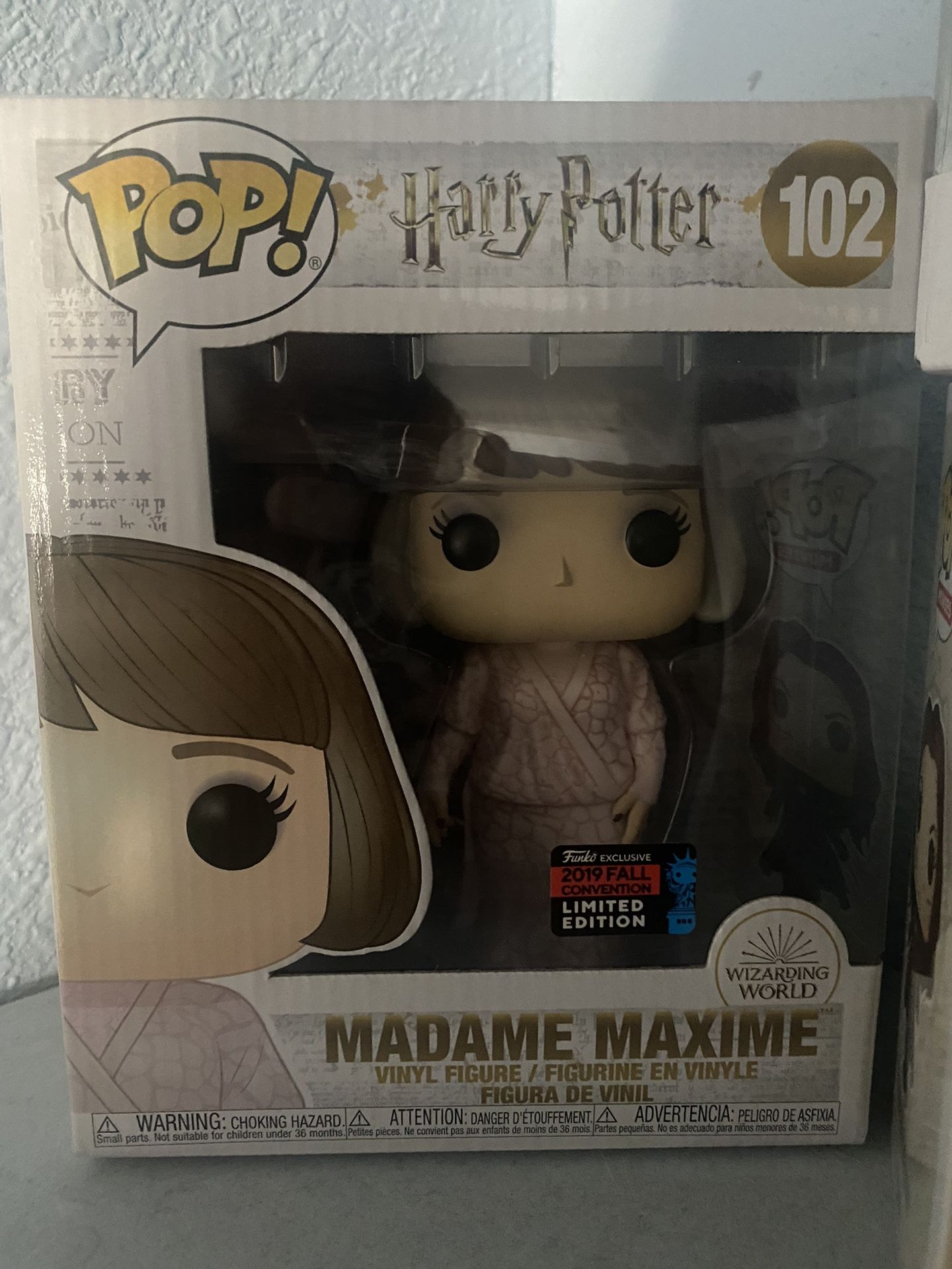 Limited Edition Madame Maxime Funko Pop