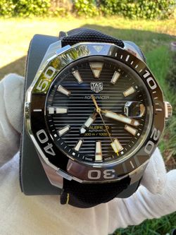 Tag Heuer Aquaracer Calibre 5 Automatic Black Stainless 41mm