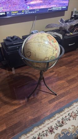 Replogle Vintage Floor Standing World Globe