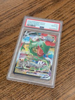 Rayquaza Vmax 101 PSA 10