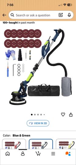 Drywall sander (never open brand new)