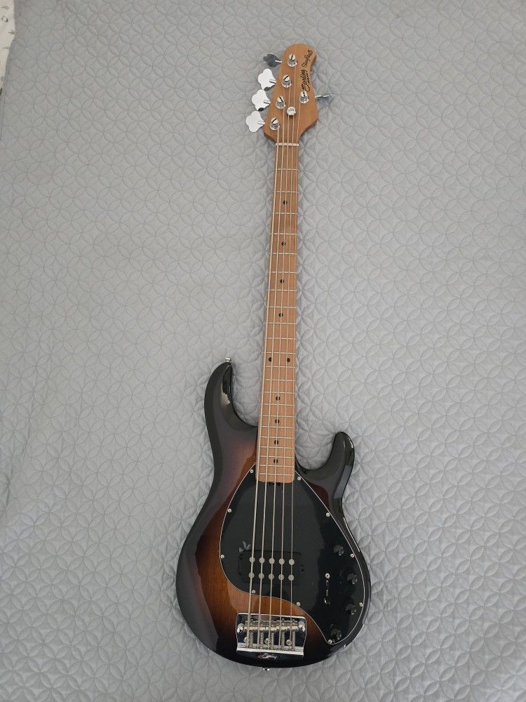 Sterling By Music Man StingRay RAY35 5-string Bass Guitar