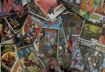 Comic books for $1