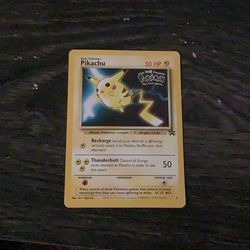 Pokémon card