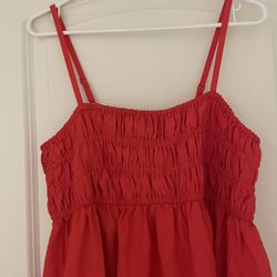 Red Dress 