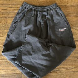 Balenciaga Gray Sweatpants Size M Flared