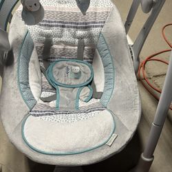 Baby Swing, Play Mat And Lounger