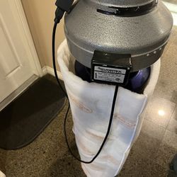 Carbon Filter With Fan