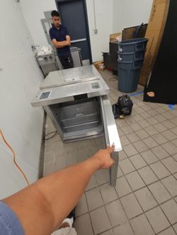 HVAC/Refrigeration Commercial refrigerators Commercial freezers Commercial sandwich prep tables refrigerators central AC Residential refrigerators R-