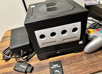 GameCube with lots of games installed