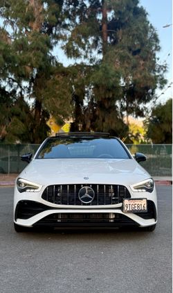 2025 Mercedes-Benz, AMG, CLA 35