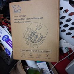 Foot Spa Massager With Remote Control 