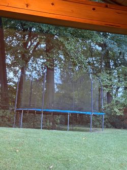 Outdoor Trampoline