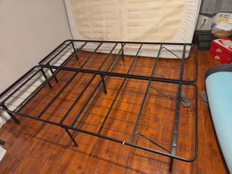 Queen Frame and Matress