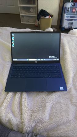 HP OmniBook 3 Laptop Next Gen Al 14, Windows 11 Home, 14", Snapdragon® X, 8GB RAM, 256GB SSD, 2K, Starlit blue NEW