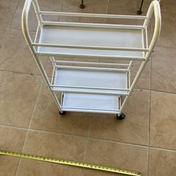 Small Three Tier Metal Shelf