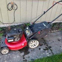 Troy Bilt Lawnmowe Honda Engine 