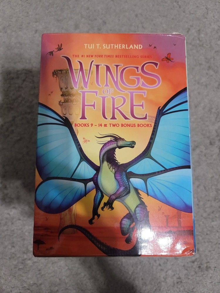 Wings Of Fire Books 9-14 & Two Bonus Books