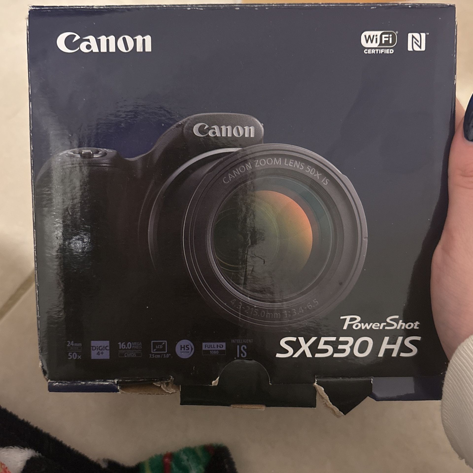 Canon Powershot SX530