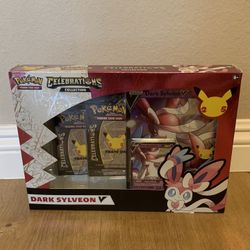 Pokémon Celebrations Dark Sylveon