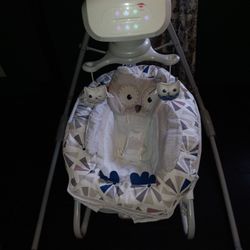 Fisher-price Owl Swing