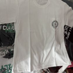 White Chrome Hearts Shirt