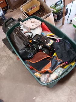 Box many items going quality purse