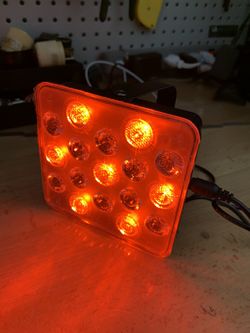 Flat par led with remote 2 pc set