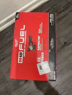 GRINDER MILWAUKEE  1/2 Rapid Stop 