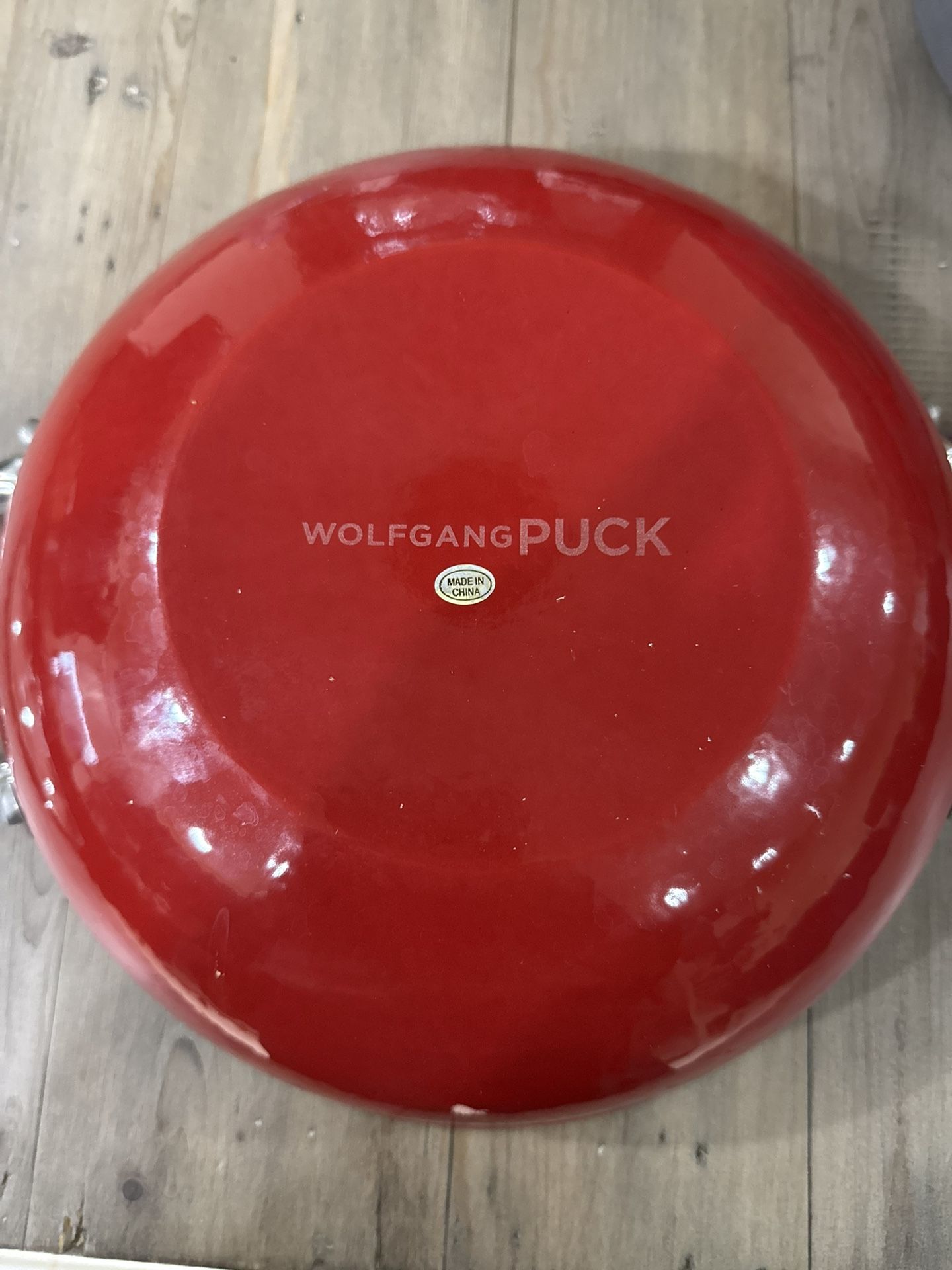 Wolf Gang puck Baking dish