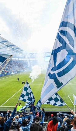Sporting Kansas City at Los Angeles football club