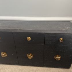 Wood Console 
