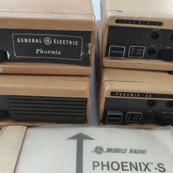 General Electric Phoenix Synchronized Radio