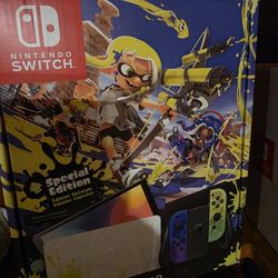 Splatoon Edition Nintendo Switch 