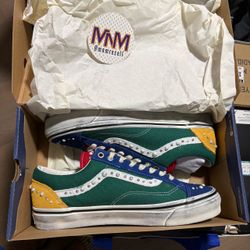 Vans Pearlized Yacht Club Size 10.5 & 12