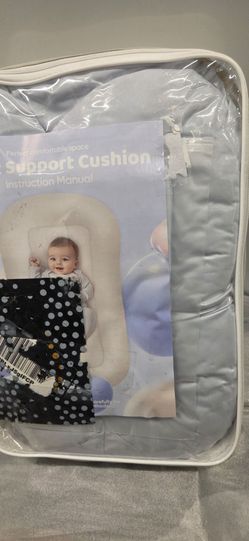 Baby Support Cushion with Carry Bag