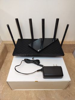 TP-Link Archer AX73 AX5400 Dual-Band Wi-Fi 6 Router - Brand New Open Box