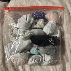 Assorted Baby Girl Socks 