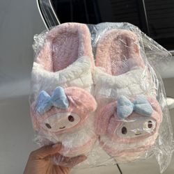 My Melody Slippers