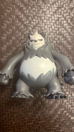 POKEMON Battle Feature PANGORO Panda Deluxe Action Figure