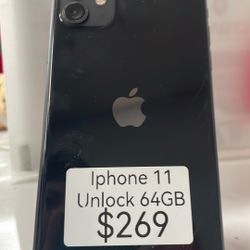 IPhone 11 Unlock 64 Gb