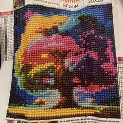 Beautiful diamond art $25 OBO