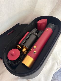 Dyson Airwrap i.d. Multi-Style in Red Velvet