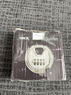 Combination lock