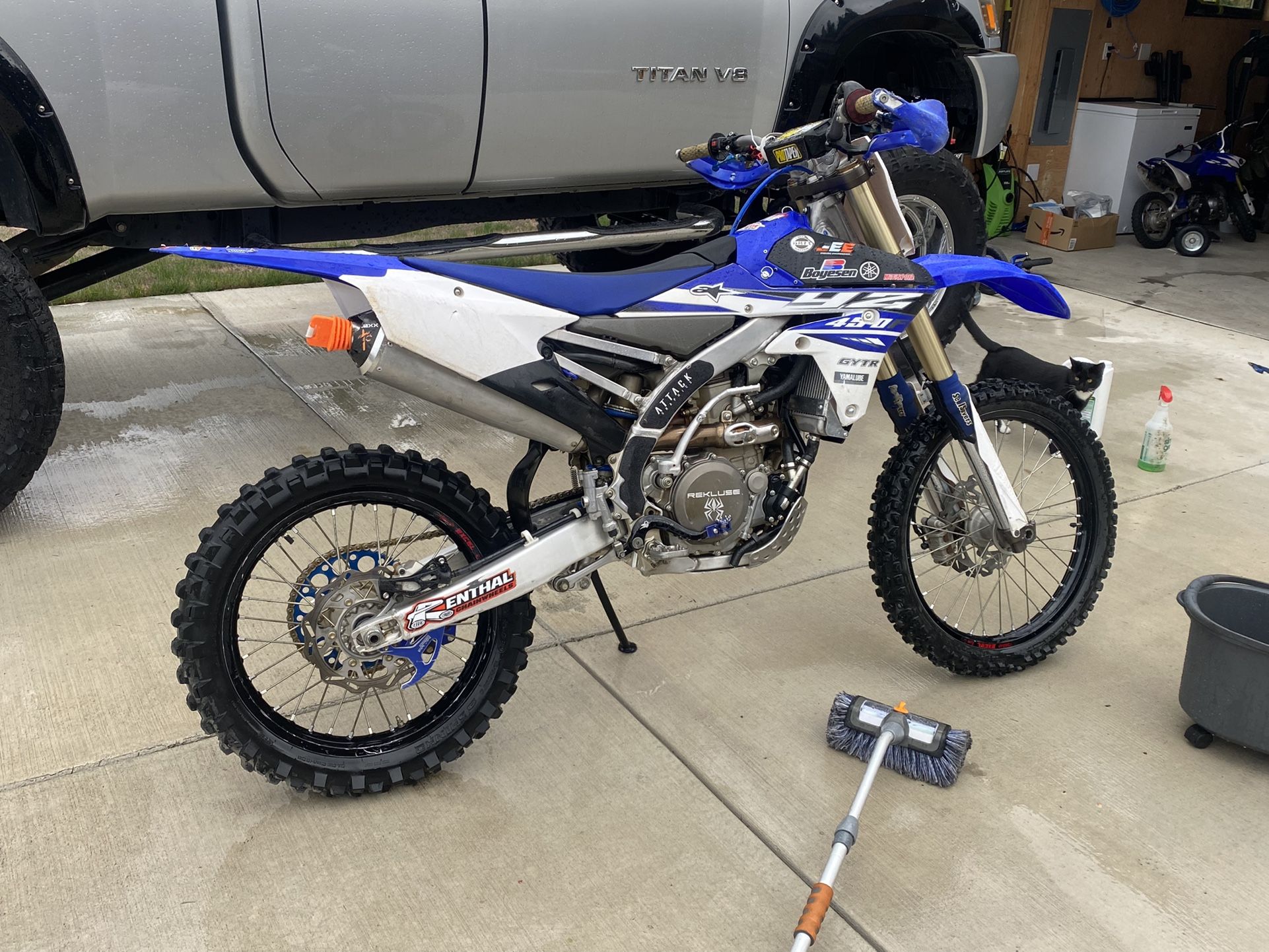 2015 yamaha yz450f