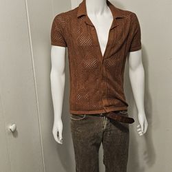 Brown  T-shirt 