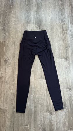 Colorfulkoala Women’s Size Small Blue Ink Women's Dreamlux High Waisted Workout Leggings