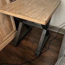 End Tables With Lamp